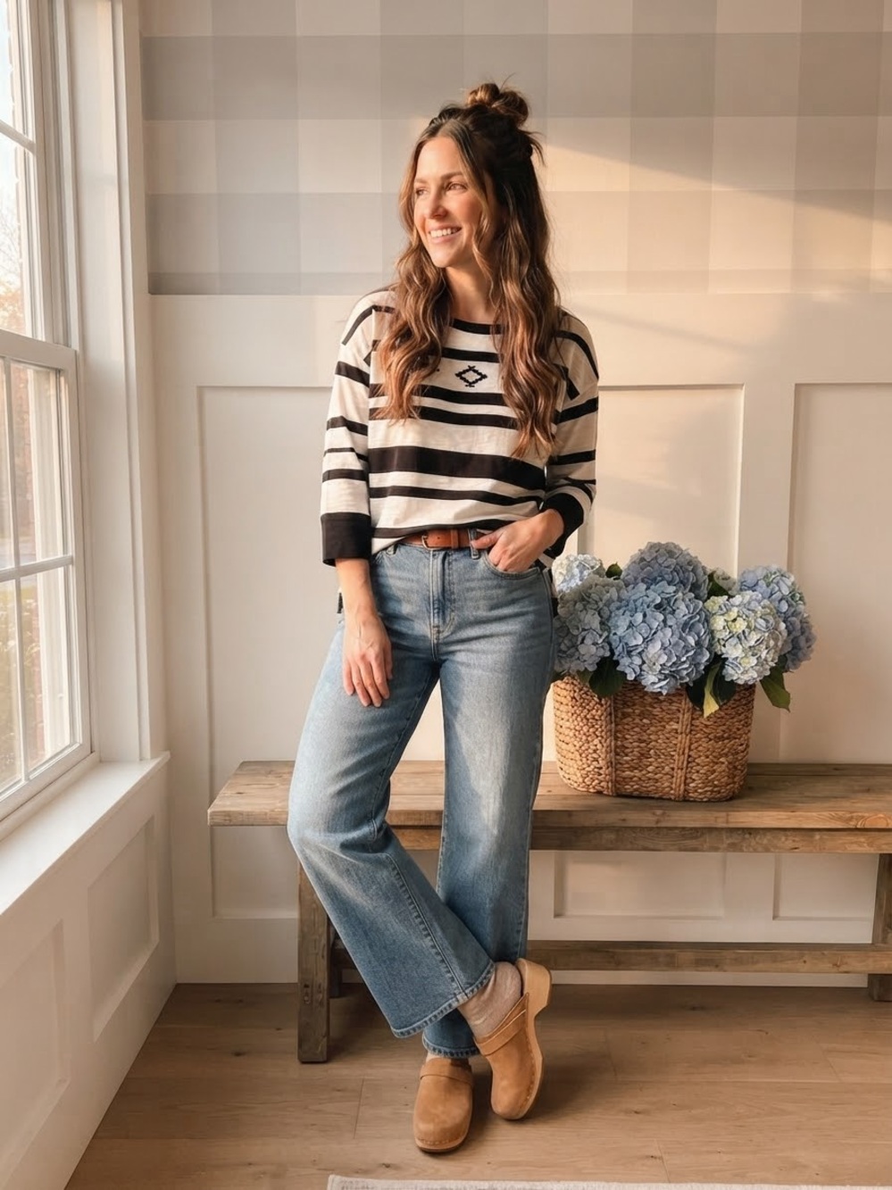 Lauren Ralph Lauren Southwest Western Top Large